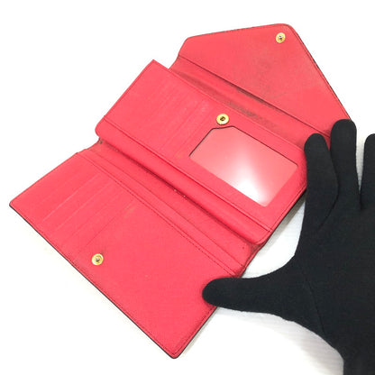 【現状渡し品】【レディース】 MCM エム・シー・エム ヴィセトス ロング ウォレット MYL2AVI20PK001 長財布 181-251205-na-14-tag カラー：ブラウン 万代Net店