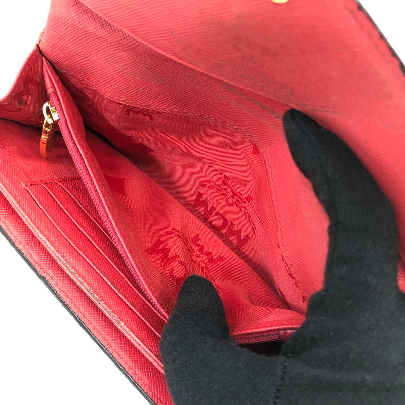 【現状渡し品】【レディース】 MCM エム・シー・エム ヴィセトス ロング ウォレット MYL2AVI20PK001 長財布 181-251205-na-14-tag カラー：ブラウン 万代Net店