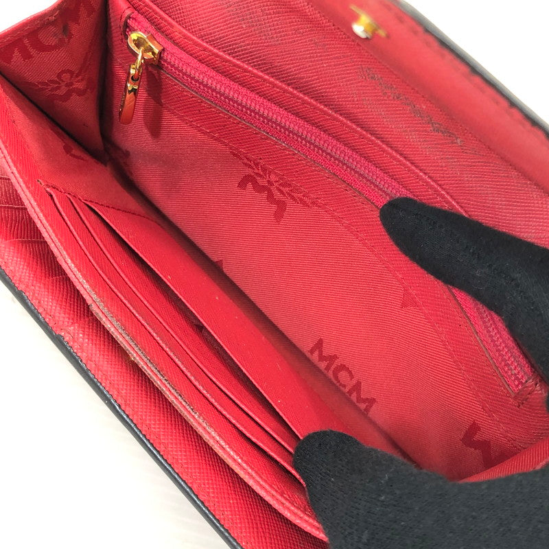 【現状渡し品】【レディース】 MCM エム・シー・エム ヴィセトス ロング ウォレット MYL2AVI20PK001 長財布 181-251205-na-14-tag カラー：ブラウン 万代Net店