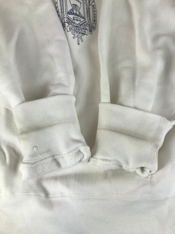 【中古品】【メンズ】 Champion チャンピオン 80's U.S.NAVY REVERSE WEAVE SWEATSHIRT 80年代 リバースウィーブ スウェットシャツ トレーナー トップス 146-251211-rt-03-tag サイズ：XL カラー：ホワイト 万代Net店