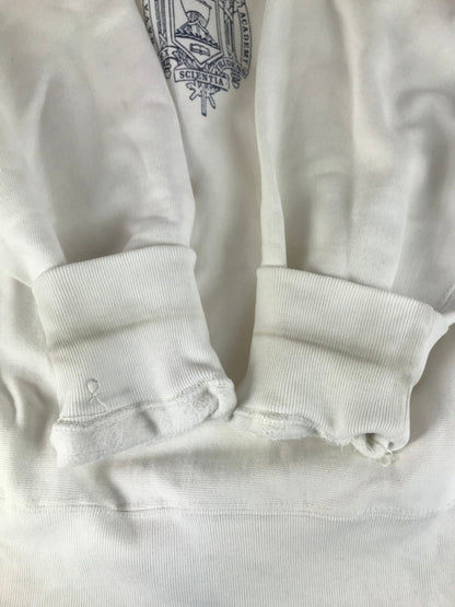 【中古品】【メンズ】 Champion チャンピオン 80's U.S.NAVY REVERSE WEAVE SWEATSHIRT 80年代 リバースウィーブ スウェットシャツ トレーナー トップス 146-251211-rt-03-tag サイズ：XL カラー：ホワイト 万代Net店