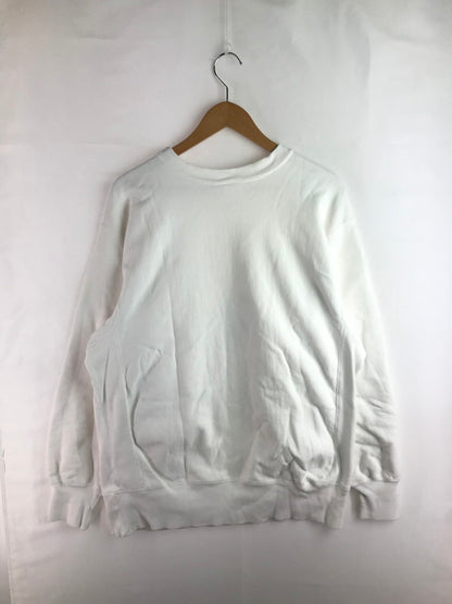 【中古品】【メンズ】 Champion チャンピオン 80's U.S.NAVY REVERSE WEAVE SWEATSHIRT 80年代 リバースウィーブ スウェットシャツ トレーナー トップス 146-251211-rt-03-tag サイズ：XL カラー：ホワイト 万代Net店