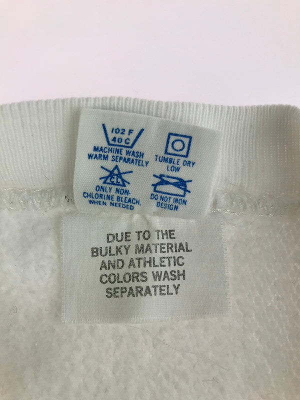 【中古品】【メンズ】 Champion チャンピオン 80's U.S.NAVY REVERSE WEAVE SWEATSHIRT 80年代 リバースウィーブ スウェットシャツ トレーナー トップス 146-251211-rt-03-tag サイズ：XL カラー：ホワイト 万代Net店