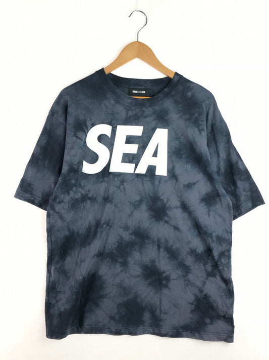 【中古品】【メンズ】 WIND AND SEA ウィンダンシ― LIMITED TIE-DYE ORIGINS TEE WDS-O-SGT-25-Q4-CS-01 リミテッド タイダイ オリジンTシャツ トップス 142-251129-rt-01-tag サイズ：L カラー：ネイビー 万代Net店
