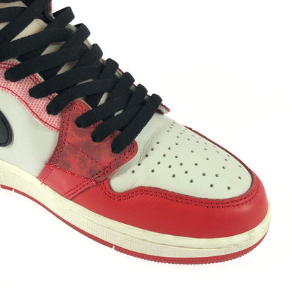 【中古品】【メンズ】 NIKE ナイキ ×SPIDER-MAN スパイダーマン AIR JORDAN 1 RETRO HIGH OG SP DV1748-601 エアジョーダン 1 レトロ ハイ オリジナル スニーカー 靴 160-251201-na-14-tag サイズ：28cm US 10 カラー：UNIVERSITY RED/BLACK 万代Net店