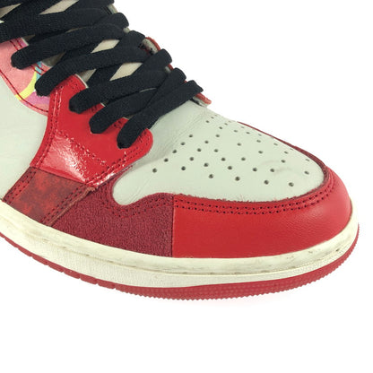 【中古品】【メンズ】 NIKE ナイキ ×SPIDER-MAN スパイダーマン AIR JORDAN 1 RETRO HIGH OG SP DV1748-601 エアジョーダン 1 レトロ ハイ オリジナル スニーカー 靴 160-251201-na-14-tag サイズ：28cm US 10 カラー：UNIVERSITY RED/BLACK 万代Net店