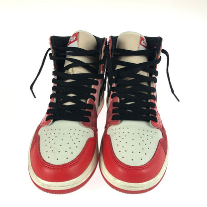 【中古品】【メンズ】 NIKE ナイキ ×SPIDER-MAN スパイダーマン AIR JORDAN 1 RETRO HIGH OG SP DV1748-601 エアジョーダン 1 レトロ ハイ オリジナル スニーカー 靴 160-251201-na-14-tag サイズ：28cm US 10 カラー：UNIVERSITY RED/BLACK 万代Net店