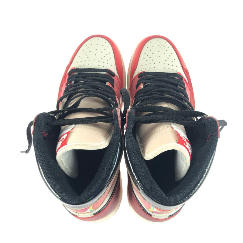 【中古品】【メンズ】 NIKE ナイキ ×SPIDER-MAN スパイダーマン AIR JORDAN 1 RETRO HIGH OG SP DV1748-601 エアジョーダン 1 レトロ ハイ オリジナル スニーカー 靴 160-251201-na-14-tag サイズ：28cm US 10 カラー：UNIVERSITY RED/BLACK 万代Net店