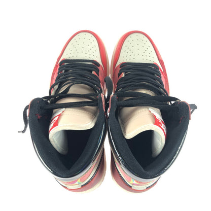 【中古品】【メンズ】 NIKE ナイキ ×SPIDER-MAN スパイダーマン AIR JORDAN 1 RETRO HIGH OG SP DV1748-601 エアジョーダン 1 レトロ ハイ オリジナル スニーカー 靴 160-251201-na-14-tag サイズ：28cm US 10 カラー：UNIVERSITY RED/BLACK 万代Net店