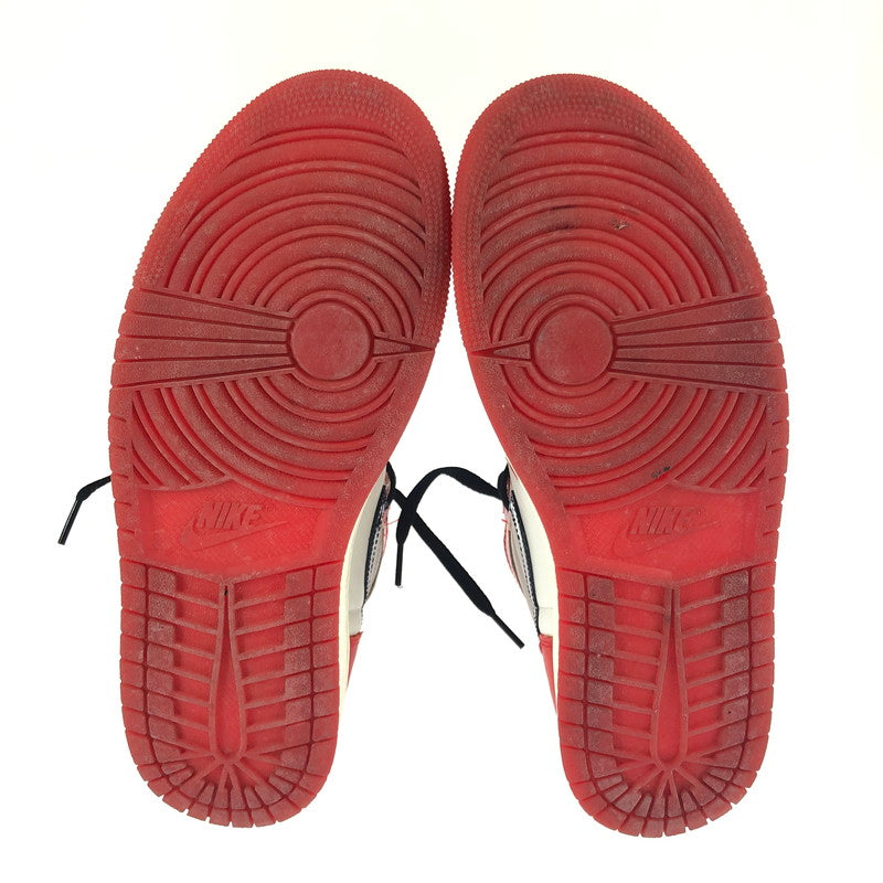 【中古品】【メンズ】 NIKE ナイキ ×SPIDER-MAN スパイダーマン AIR JORDAN 1 RETRO HIGH OG SP DV1748-601 エアジョーダン 1 レトロ ハイ オリジナル スニーカー 靴 160-251201-na-14-tag サイズ：28cm US 10 カラー：UNIVERSITY RED/BLACK 万代Net店