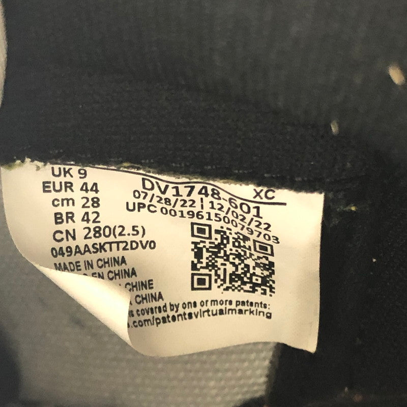 【中古品】【メンズ】 NIKE ナイキ ×SPIDER-MAN スパイダーマン AIR JORDAN 1 RETRO HIGH OG SP DV1748-601 エアジョーダン 1 レトロ ハイ オリジナル スニーカー 靴 160-251201-na-14-tag サイズ：28cm US 10 カラー：UNIVERSITY RED/BLACK 万代Net店