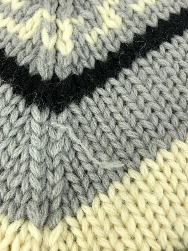 【現状渡し品】【メンズ】 BAPE COWICHAN KNIT JACKET 001KN9601602 ベイプ カウチン ニット ジャケット アウター 142-251202-na-05-tag サイズ：M カラー：マルチカラー 万代Net店
