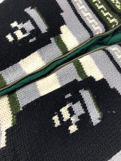 【現状渡し品】【メンズ】 BAPE COWICHAN KNIT JACKET 001KN9601602 ベイプ カウチン ニット ジャケット アウター 142-251202-na-05-tag サイズ：M カラー：マルチカラー 万代Net店