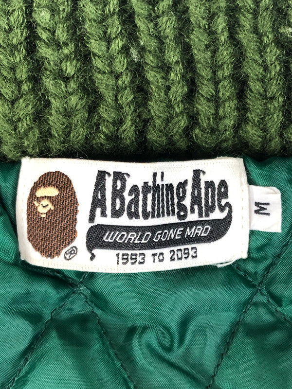 【現状渡し品】【メンズ】 BAPE COWICHAN KNIT JACKET 001KN9601602 ベイプ カウチン ニット ジャケット アウター 142-251202-na-05-tag サイズ：M カラー：マルチカラー 万代Net店