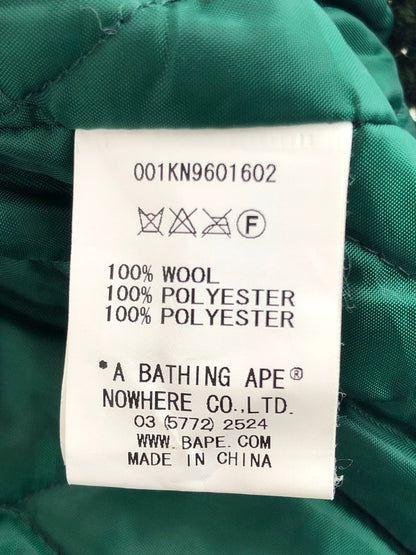 【現状渡し品】【メンズ】 BAPE COWICHAN KNIT JACKET 001KN9601602 ベイプ カウチン ニット ジャケット アウター 142-251202-na-05-tag サイズ：M カラー：マルチカラー 万代Net店