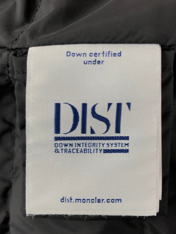 【中古品】【メンズ】 DUSLER GIUBBOTTO J20911A00047 ダウンジャケット アウター 141-251202-na-11-tag サイズ：5 カラー：ブラック 万代Net店
