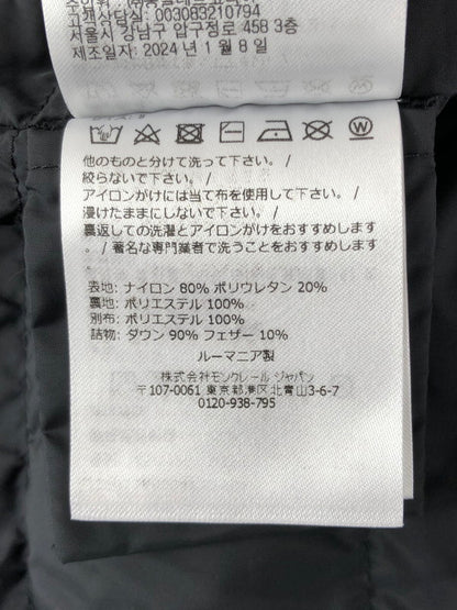 【中古品】【メンズ】 DUSLER GIUBBOTTO J20911A00047 ダウンジャケット アウター 141-251202-na-11-tag サイズ：5 カラー：ブラック 万代Net店