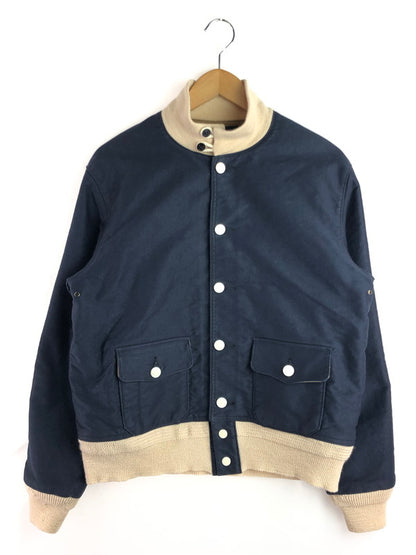 【現状渡し品】【メンズ】 Buzz Rickson's バズリクソンズ × MISTER FREEDOM ミスターフリーダム PENSACOLA SEA PLANE JACKET BR12822N ペンサコーラシープレーンジャケット 20周年記念 アウター 145-251202-na-07-tag サイズ：40 カラー：ネイビー 万代Net店