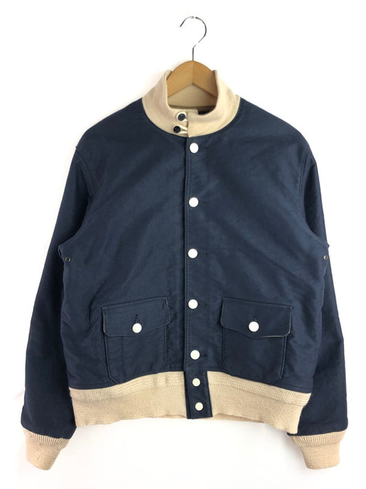 【現状渡し品】【メンズ】 Buzz Rickson's バズリクソンズ × MISTER FREEDOM ミスターフリーダム PENSACOLA SEA PLANE JACKET BR12822N ペンサコーラシープレーンジャケット 20周年記念 アウター 145-251202-na-07-tag サイズ：40 カラー：ネイビー 万代Net店