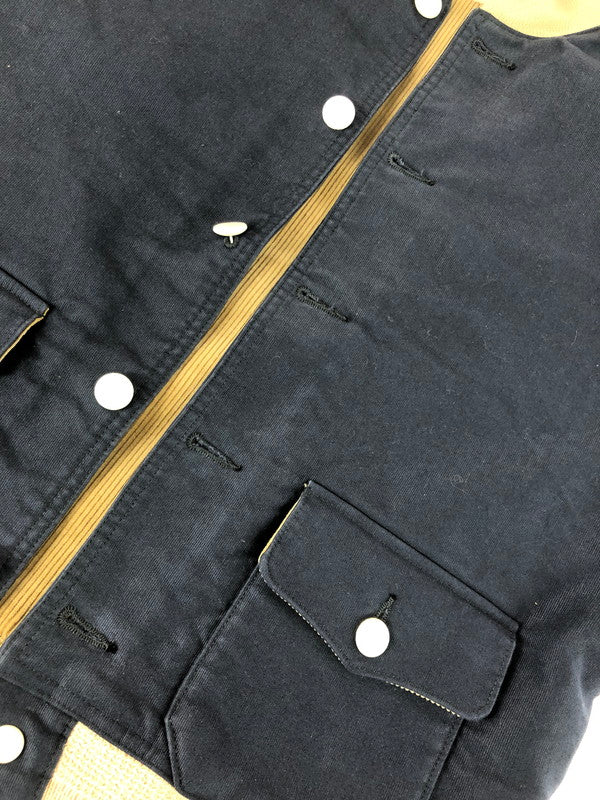 【現状渡し品】【メンズ】 Buzz Rickson's バズリクソンズ × MISTER FREEDOM ミスターフリーダム PENSACOLA SEA PLANE JACKET BR12822N ペンサコーラシープレーンジャケット 20周年記念 アウター 145-251202-na-07-tag サイズ：40 カラー：ネイビー 万代Net店