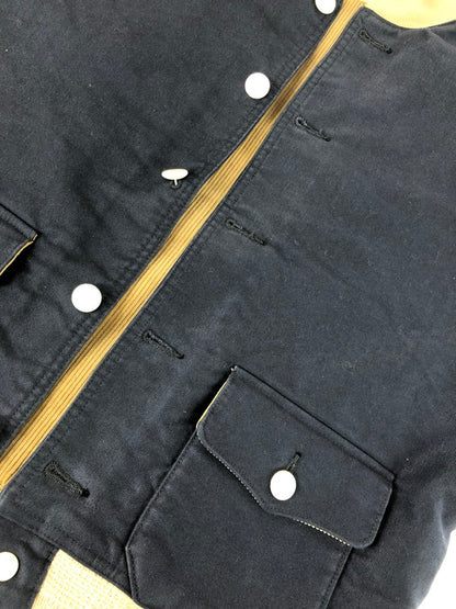 【現状渡し品】【メンズ】 Buzz Rickson's バズリクソンズ × MISTER FREEDOM ミスターフリーダム PENSACOLA SEA PLANE JACKET BR12822N ペンサコーラシープレーンジャケット 20周年記念 アウター 145-251202-na-07-tag サイズ：40 カラー：ネイビー 万代Net店