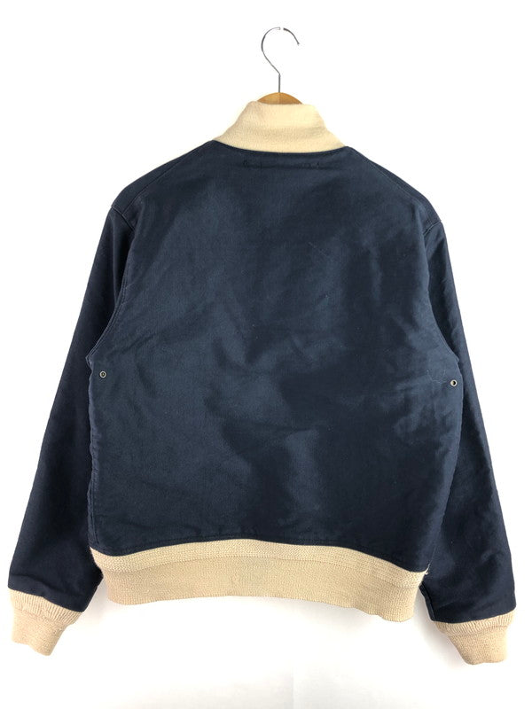 【現状渡し品】【メンズ】 Buzz Rickson's バズリクソンズ × MISTER FREEDOM ミスターフリーダム PENSACOLA SEA PLANE JACKET BR12822N ペンサコーラシープレーンジャケット 20周年記念 アウター 145-251202-na-07-tag サイズ：40 カラー：ネイビー 万代Net店