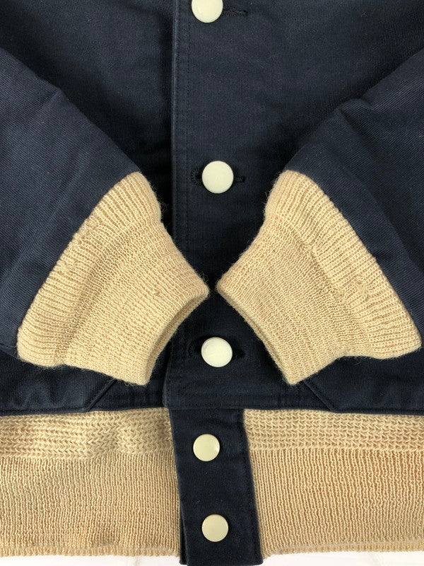 【現状渡し品】【メンズ】 Buzz Rickson's バズリクソンズ × MISTER FREEDOM ミスターフリーダム PENSACOLA SEA PLANE JACKET BR12822N ペンサコーラシープレーンジャケット 20周年記念 アウター 145-251202-na-07-tag サイズ：40 カラー：ネイビー 万代Net店