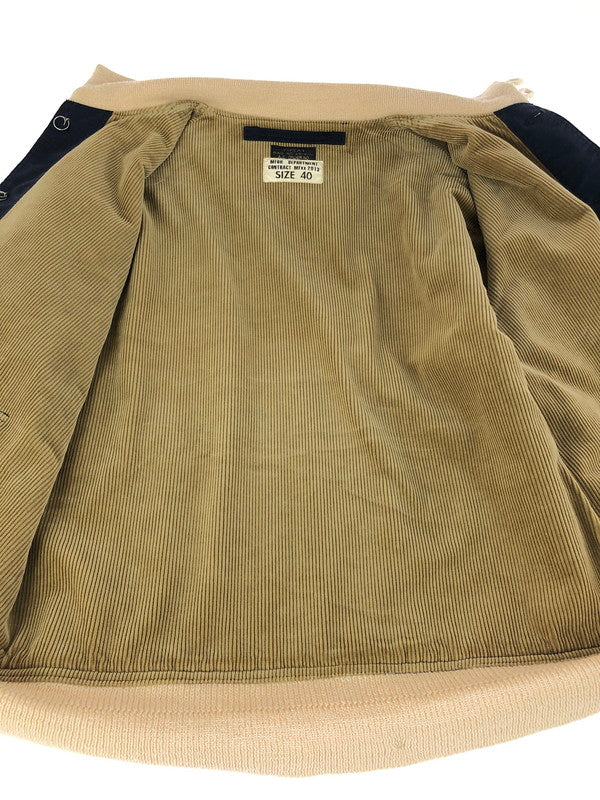 【現状渡し品】【メンズ】 Buzz Rickson's バズリクソンズ × MISTER FREEDOM ミスターフリーダム PENSACOLA SEA PLANE JACKET BR12822N ペンサコーラシープレーンジャケット 20周年記念 アウター 145-251202-na-07-tag サイズ：40 カラー：ネイビー 万代Net店