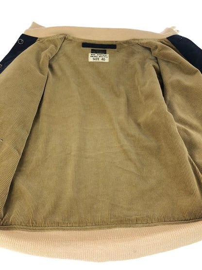 【現状渡し品】【メンズ】 Buzz Rickson's バズリクソンズ × MISTER FREEDOM ミスターフリーダム PENSACOLA SEA PLANE JACKET BR12822N ペンサコーラシープレーンジャケット 20周年記念 アウター 145-251202-na-07-tag サイズ：40 カラー：ネイビー 万代Net店