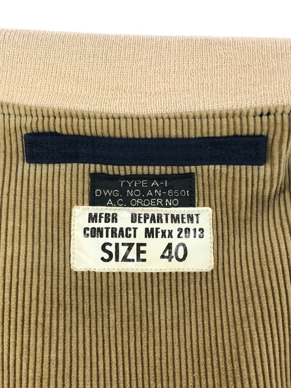 【現状渡し品】【メンズ】 Buzz Rickson's バズリクソンズ × MISTER FREEDOM ミスターフリーダム PENSACOLA SEA PLANE JACKET BR12822N ペンサコーラシープレーンジャケット 20周年記念 アウター 145-251202-na-07-tag サイズ：40 カラー：ネイビー 万代Net店