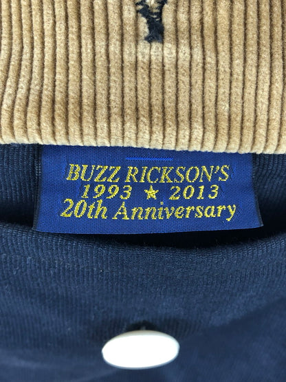 【現状渡し品】【メンズ】 Buzz Rickson's バズリクソンズ × MISTER FREEDOM ミスターフリーダム PENSACOLA SEA PLANE JACKET BR12822N ペンサコーラシープレーンジャケット 20周年記念 アウター 145-251202-na-07-tag サイズ：40 カラー：ネイビー 万代Net店