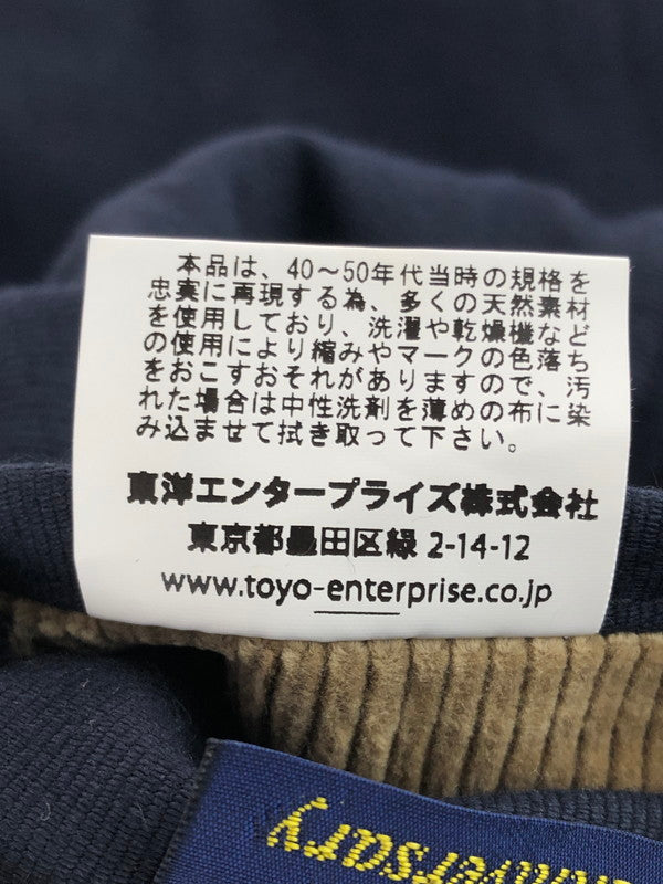 【現状渡し品】【メンズ】 Buzz Rickson's バズリクソンズ × MISTER FREEDOM ミスターフリーダム PENSACOLA SEA PLANE JACKET BR12822N ペンサコーラシープレーンジャケット 20周年記念 アウター 145-251202-na-07-tag サイズ：40 カラー：ネイビー 万代Net店