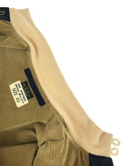 【現状渡し品】【メンズ】 Buzz Rickson's バズリクソンズ × MISTER FREEDOM ミスターフリーダム PENSACOLA SEA PLANE JACKET BR12822N ペンサコーラシープレーンジャケット 20周年記念 アウター 145-251202-na-07-tag サイズ：40 カラー：ネイビー 万代Net店