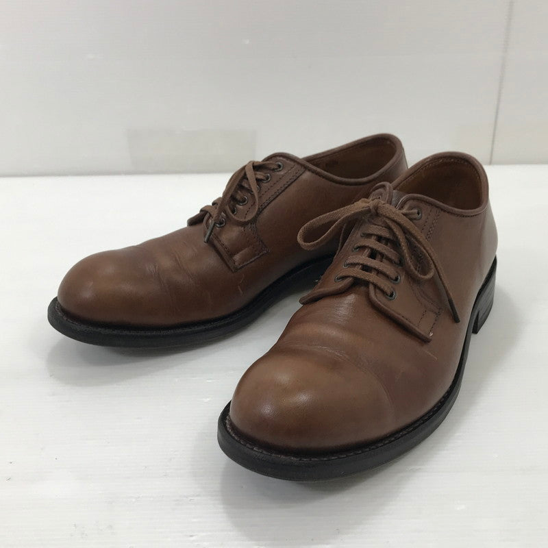 【中古品】【メンズ】 ROLLING DUB TRIO ローリング ダブ トリオ MARCY DRESS SHOES BROWN 靴 164-251205-rt-11-tag サイズ：26ｃｍ US8 カラー：ブラウン 万代Net店