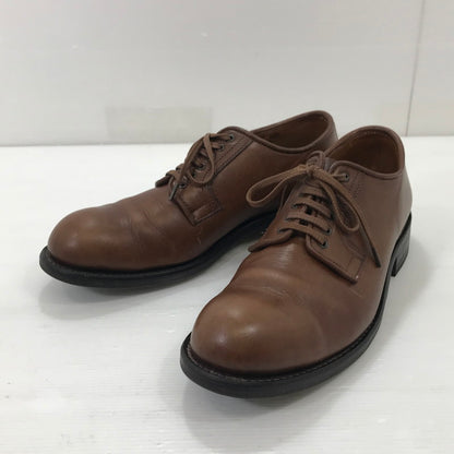 【中古品】【メンズ】 ROLLING DUB TRIO ローリング ダブ トリオ MARCY DRESS SHOES BROWN 靴 164-251205-rt-11-tag サイズ：26ｃｍ US8 カラー：ブラウン 万代Net店