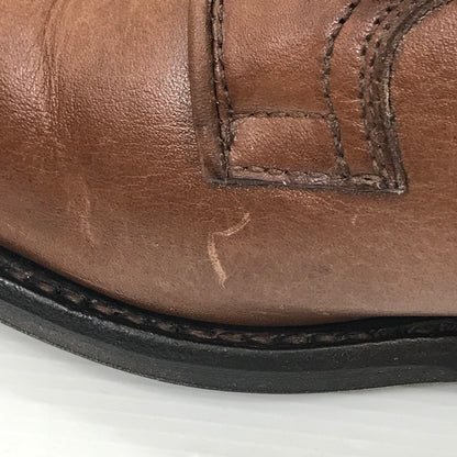 【中古品】【メンズ】 ROLLING DUB TRIO ローリング ダブ トリオ MARCY DRESS SHOES BROWN 靴 164-251205-rt-11-tag サイズ：26ｃｍ US8 カラー：ブラウン 万代Net店