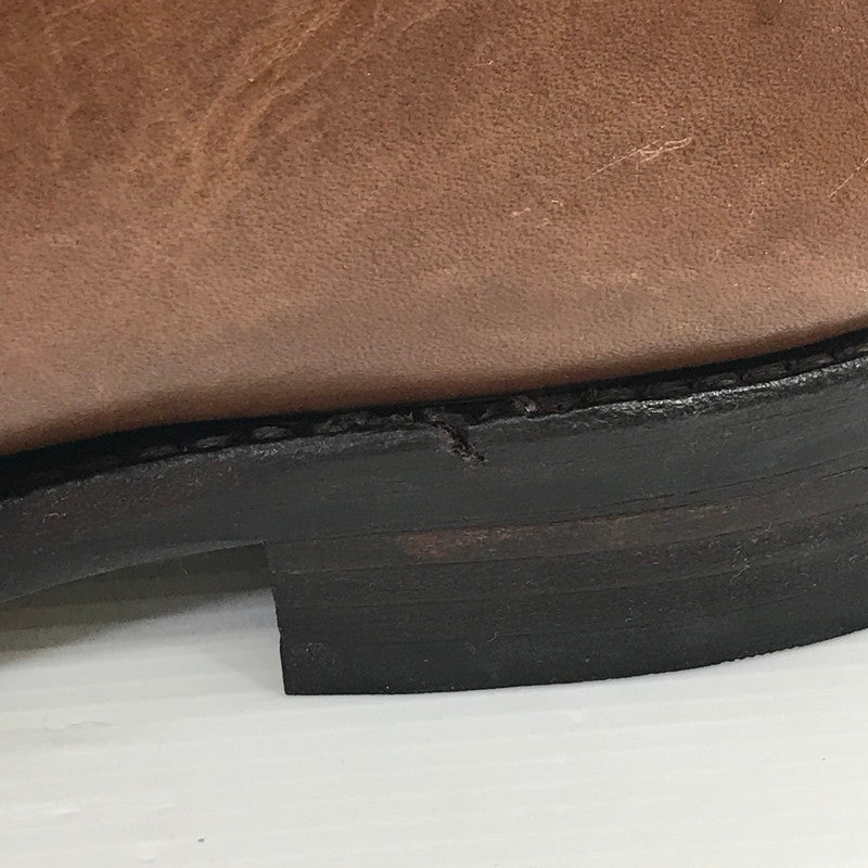 【中古品】【メンズ】 ROLLING DUB TRIO ローリング ダブ トリオ MARCY DRESS SHOES BROWN 靴 164-251205-rt-11-tag サイズ：26ｃｍ US8 カラー：ブラウン 万代Net店