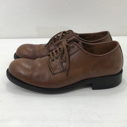 【中古品】【メンズ】 ROLLING DUB TRIO ローリング ダブ トリオ MARCY DRESS SHOES BROWN 靴 164-251205-rt-11-tag サイズ：26ｃｍ US8 カラー：ブラウン 万代Net店