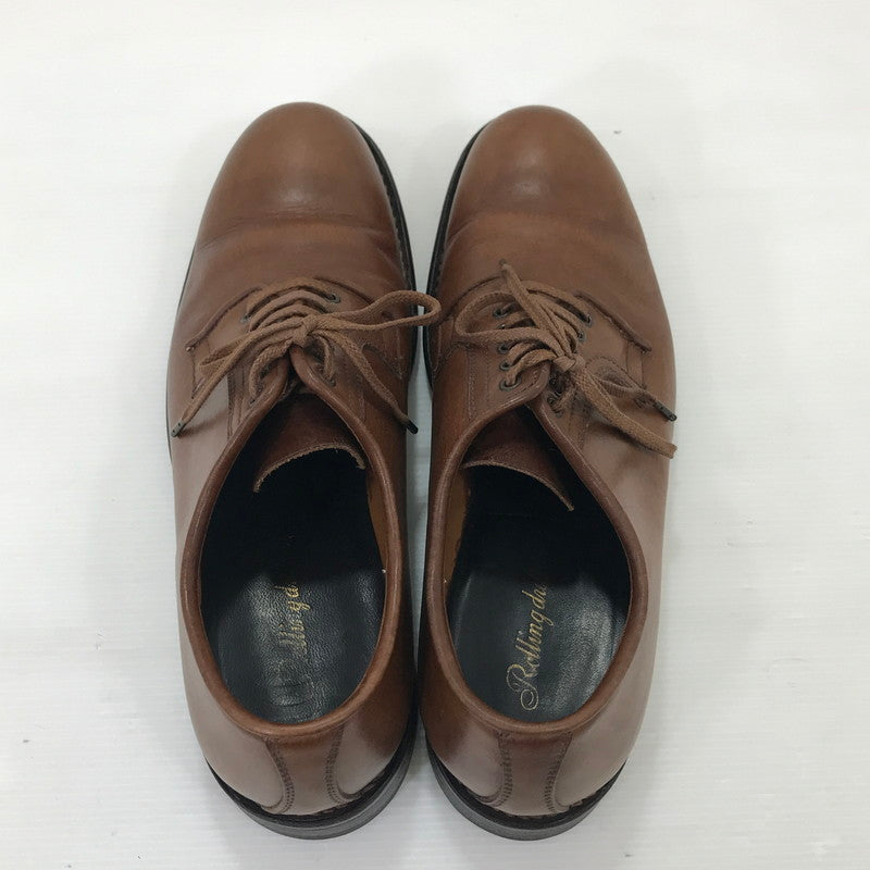 【中古品】【メンズ】 ROLLING DUB TRIO ローリング ダブ トリオ MARCY DRESS SHOES BROWN 靴 164-251205-rt-11-tag サイズ：26ｃｍ US8 カラー：ブラウン 万代Net店