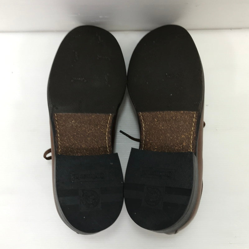 【中古品】【メンズ】 ROLLING DUB TRIO ローリング ダブ トリオ MARCY DRESS SHOES BROWN 靴 164-251205-rt-11-tag サイズ：26ｃｍ US8 カラー：ブラウン 万代Net店