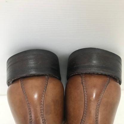 【中古品】【メンズ】 ROLLING DUB TRIO ローリング ダブ トリオ MARCY DRESS SHOES BROWN 靴 164-251205-rt-11-tag サイズ：26ｃｍ US8 カラー：ブラウン 万代Net店