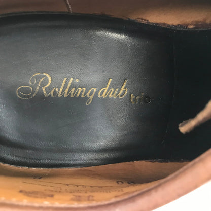 【中古品】【メンズ】 ROLLING DUB TRIO ローリング ダブ トリオ MARCY DRESS SHOES BROWN 靴 164-251205-rt-11-tag サイズ：26ｃｍ US8 カラー：ブラウン 万代Net店