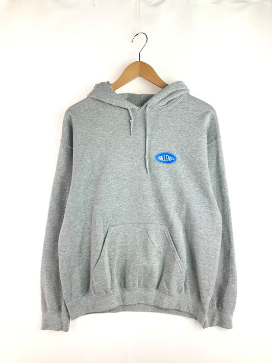 【中古品】【メンズ】 CHALLENGER チャレンジャー HEAVEN'S DOOR HOODIE GREY CLG-SW 021-007 ヘブンズ ドア フーディー パーカー トップス 142-251206-rt-03-tag サイズ：M カラー：グレー 万代Net店