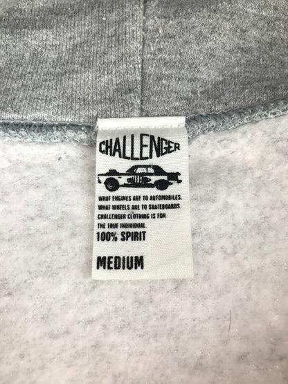 【中古品】【メンズ】 CHALLENGER チャレンジャー HEAVEN'S DOOR HOODIE GREY CLG-SW 021-007 ヘブンズ ドア フーディー パーカー トップス 142-251206-rt-03-tag サイズ：M カラー：グレー 万代Net店