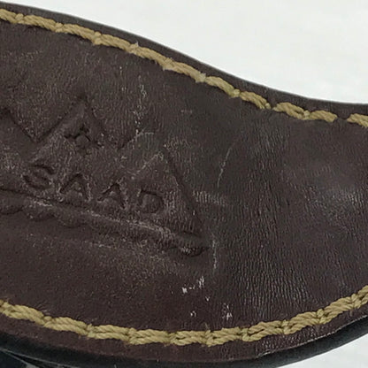 【中古品】【メンズ】 SAAD サード ホワイトハウライト文字盤 オートマチック 腕時計 197-251206-na-09-tag カラー：ブラウン 万代Net店