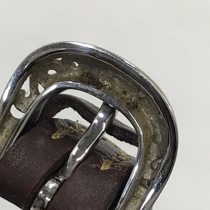 【中古品】【メンズ】 SAAD サード ホワイトハウライト文字盤 オートマチック 腕時計 197-251206-na-09-tag カラー：ブラウン 万代Net店