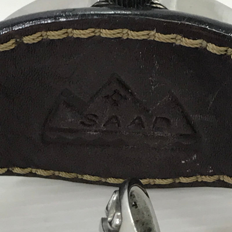 【中古品】【メンズ】 SAAD サード ホワイトハウライト文字盤 オートマチック 腕時計 197-251206-na-09-tag カラー：ブラウン 万代Net店