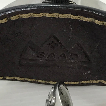 【中古品】【メンズ】 SAAD サード ホワイトハウライト文字盤 オートマチック 腕時計 197-251206-na-09-tag カラー：ブラウン 万代Net店