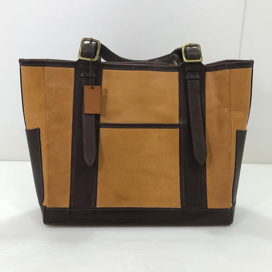 【中古品】【メンズ】 SAAD サード LEATHER TOTE BAG レザー トートバッグ カバン 188-251205-rt-20-tag カラー：ブラウン 万代Net店