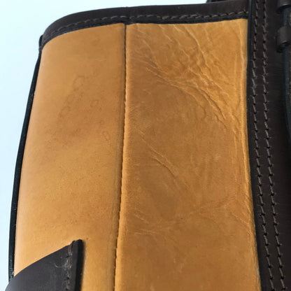 【中古品】【メンズ】 SAAD サード LEATHER TOTE BAG レザー トートバッグ カバン 188-251205-rt-20-tag カラー：ブラウン 万代Net店